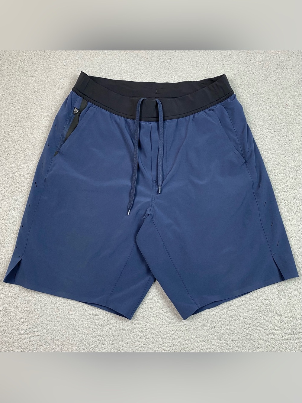 Ten Thousand Interval Shorts Men's Size M (Estimated) Lined Gym Workout Athletic